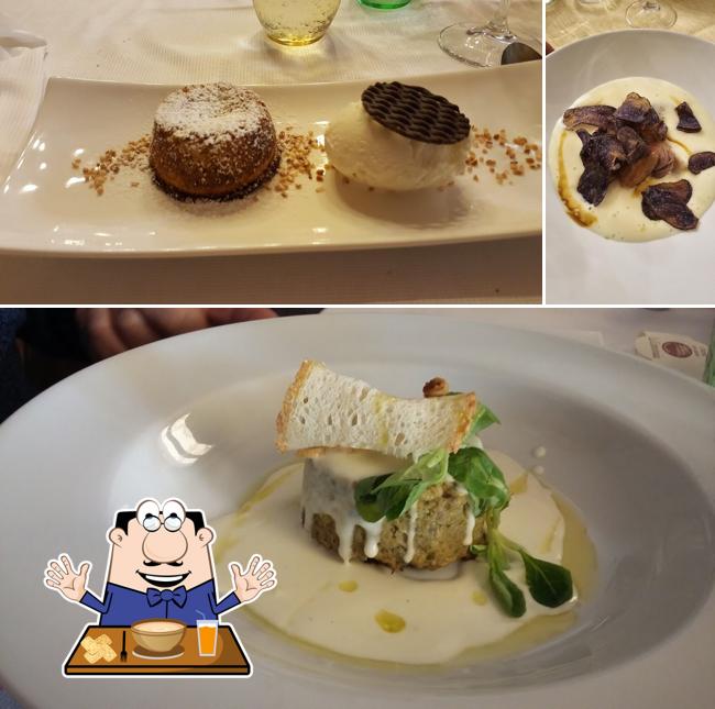 Platti al Osteria la Limonaia