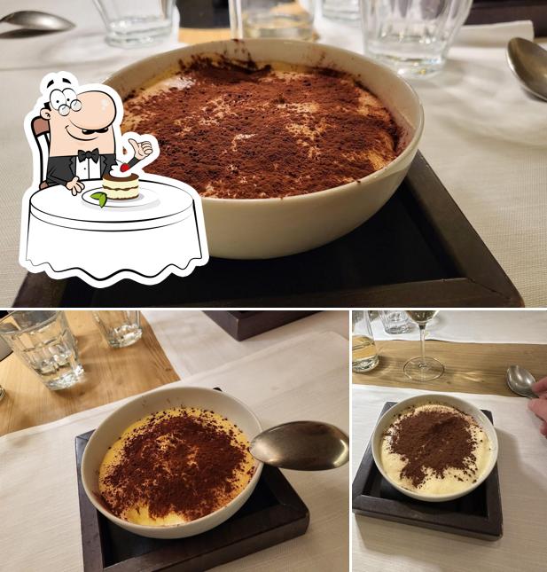 Tiramisù al Osteria al Cantinì