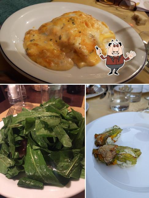 Platti al L'Osteria di Guercinoro