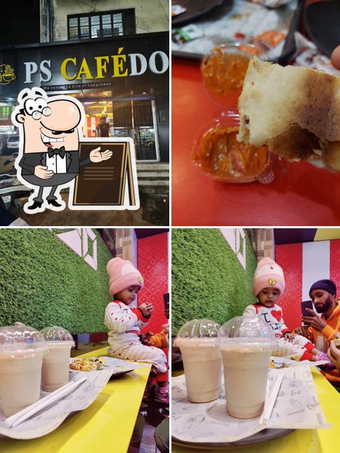 Check out how PS CAFÉDO looks outside