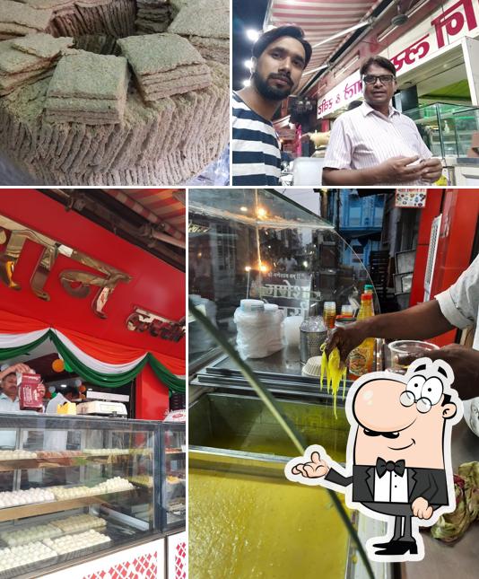 Check out how Pahalwan Lassi Wale & Sweets looks inside