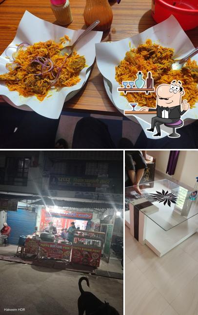 Pappu Chicken Biryani corner