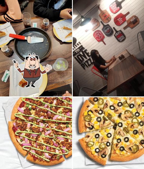 Food at Pizza Hut Khatla Bazaar, Aizwal