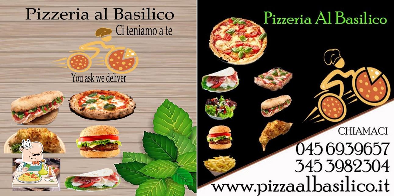 Cibo al Pizzeria Al Basilico