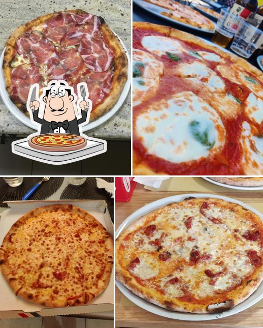 Prenditi tra le molte varianti di pizza