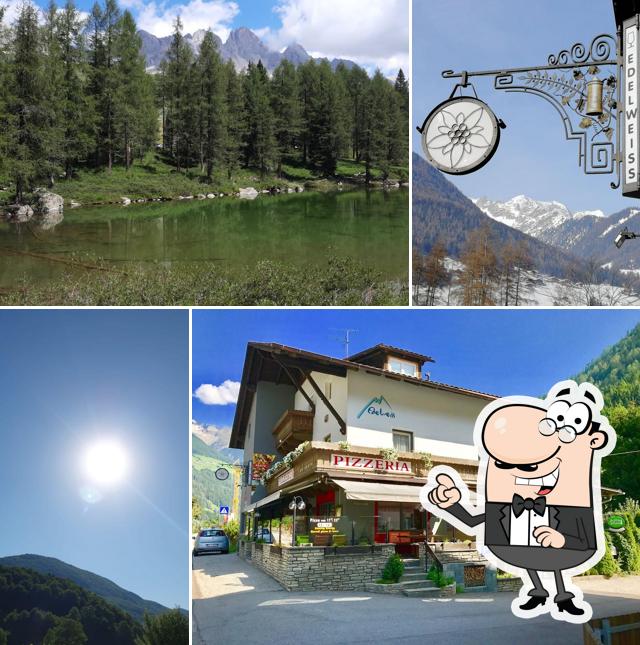 Guarda gli esterni di Pizzeria Edelweiss