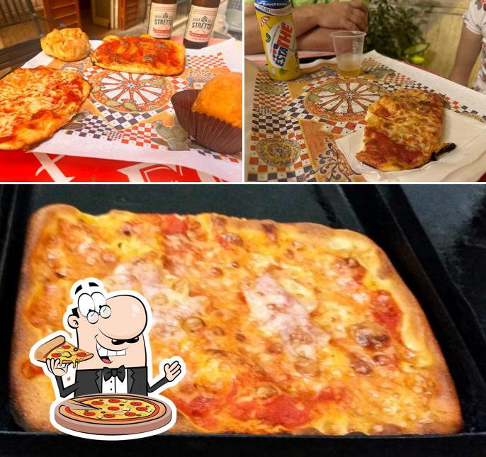 A Pizzeria Forte, puoi goderti una bella pizza