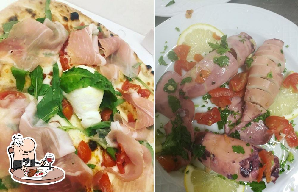 Ordina i un pasto a base di carne a Pizzeria Moretti