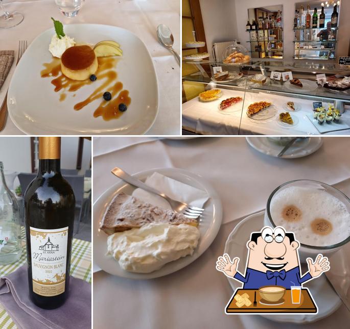 Platti al Restaurant Post Mariastein