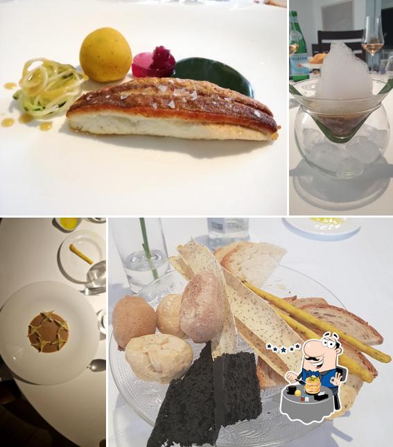 Platti al Ristorante Arca