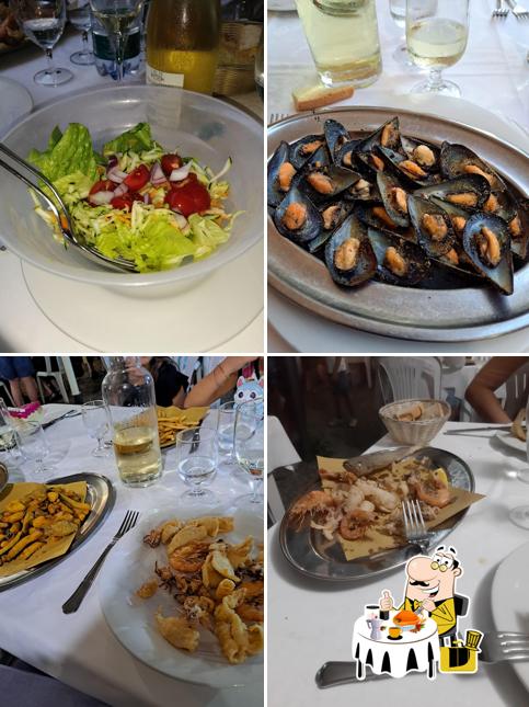 Fritto misto al Ristorante Da Claro