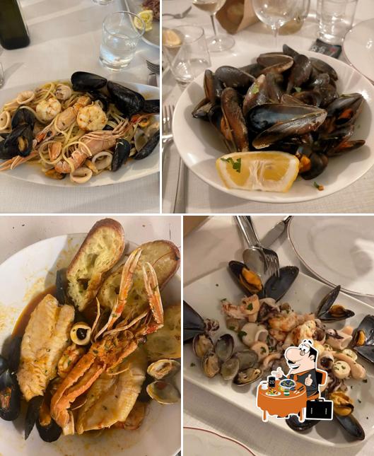 Cozze al Ristorante Il Giglio