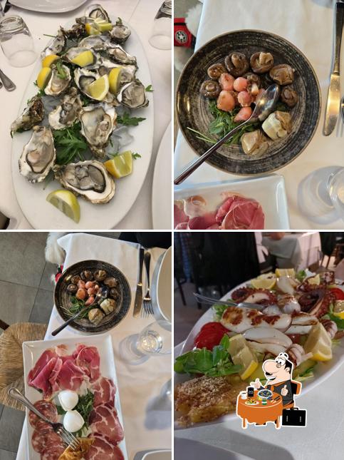 Cozze al Ristorante Ostaria Del Villaggio