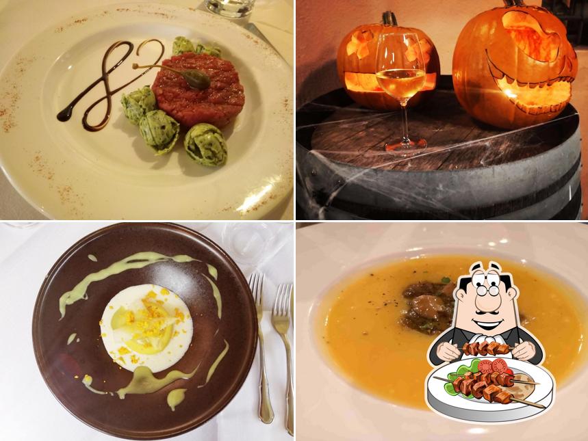 Platti al Enoteca e Locanda Borgo Colmello