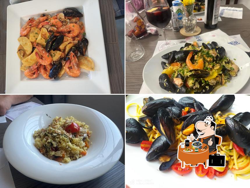 Cozze al Ristorante Villa Marina - Gruppo Alchimia