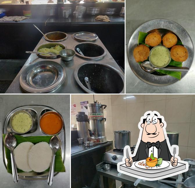 Food at S.L.V. Refreshment Food at S.L.V. Refreshment
