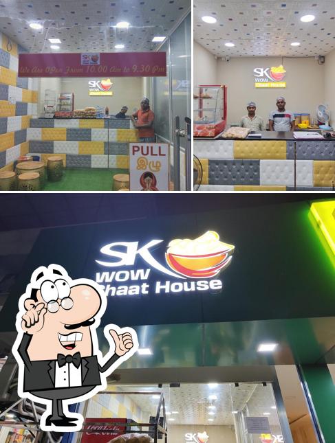 Take a look at the photo displaying interior and exterior at SK Dosa Kadai