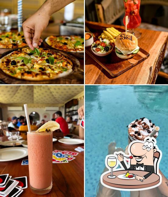 Food at SOL HOUSE CAFE by RAWAI