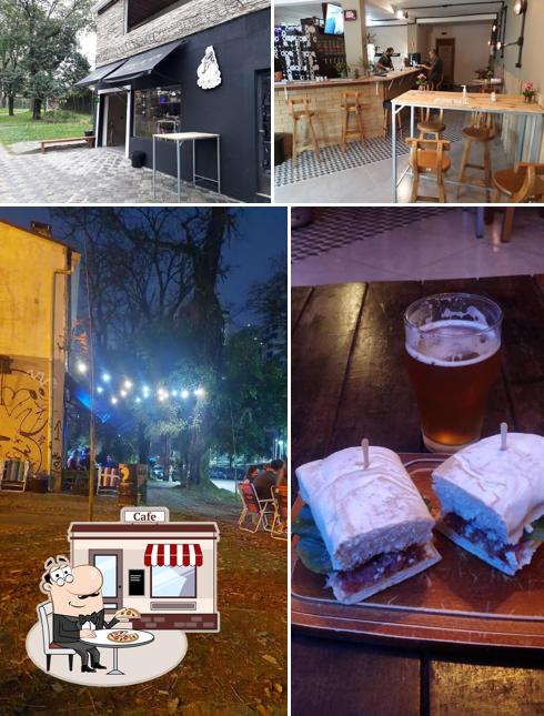 O exterior do Sallumer Tap Co