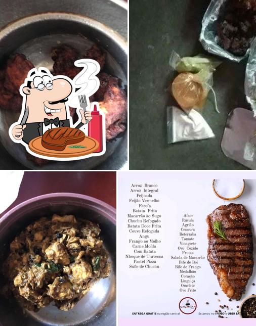 Pick meat meals at Raja Biriyani