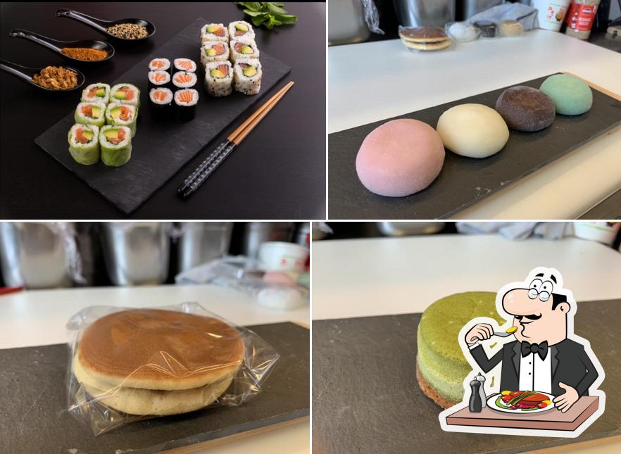 Platti al Sushi Deli Genève
