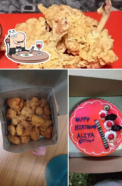 Food at The Al - Bake Kitchen