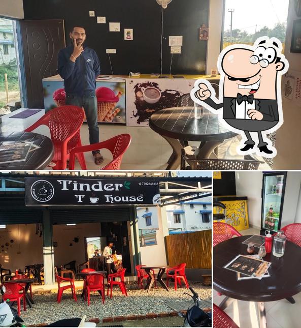 Check out how Tinder Tea House looks inside