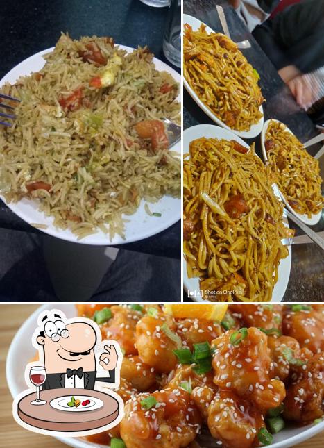 Food at Today's Pizza