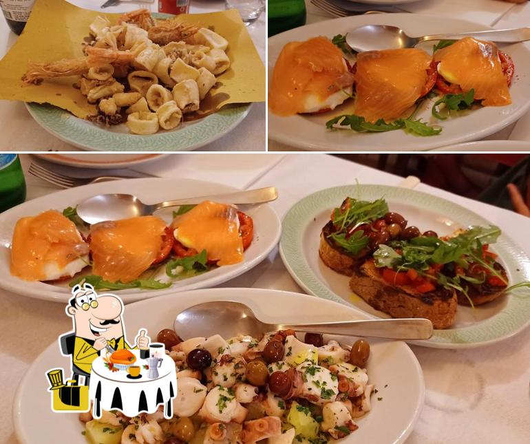 Cibo al Ristorante La Tavernetta