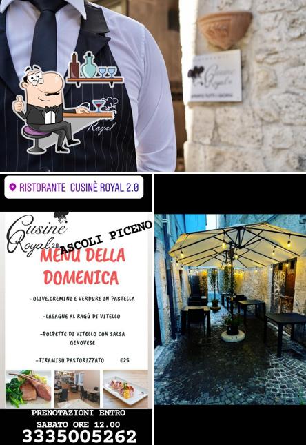 Gli interni di Ristorante cusine royal 2.0