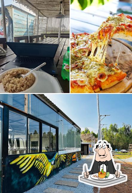 This is the photo depicting food and exterior at Spicy Forest