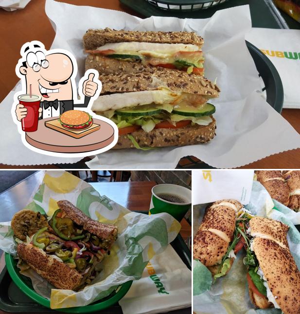 Prenditi un hamburger a Subway