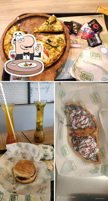 Food at KK Burger Company