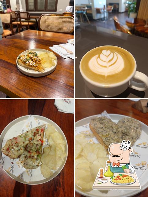 Meals at The Tea Toast Co. - Tilakwadi