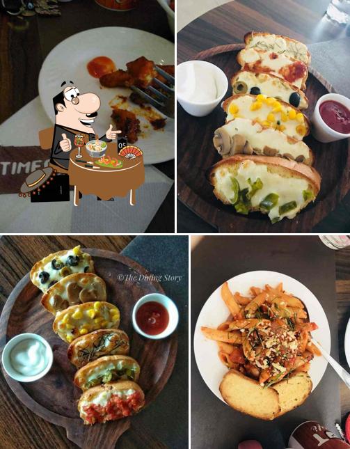 Food at Timeout Cafe