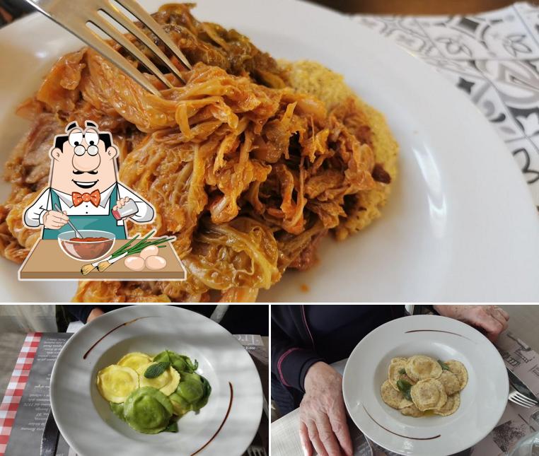 Ravioli al Trattoria Edda