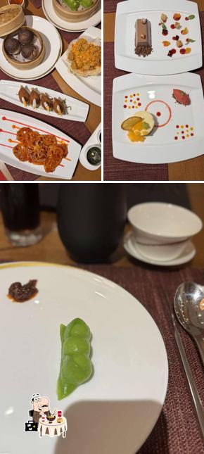 Meals at Yi Jing - ITC Maratha