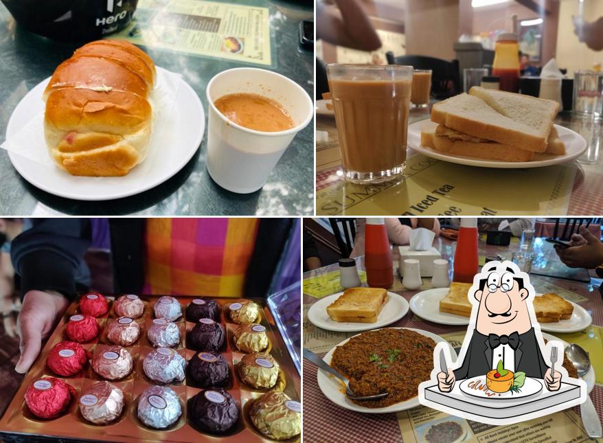 Food at Irani Cafe - Kalyani Nagar