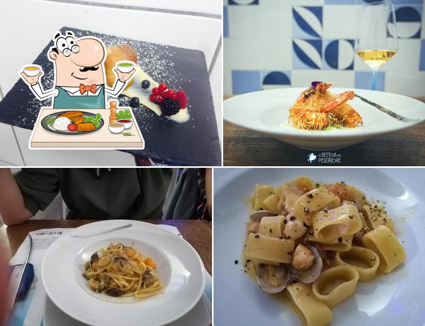 Platti al La Bettola del Pescatore
