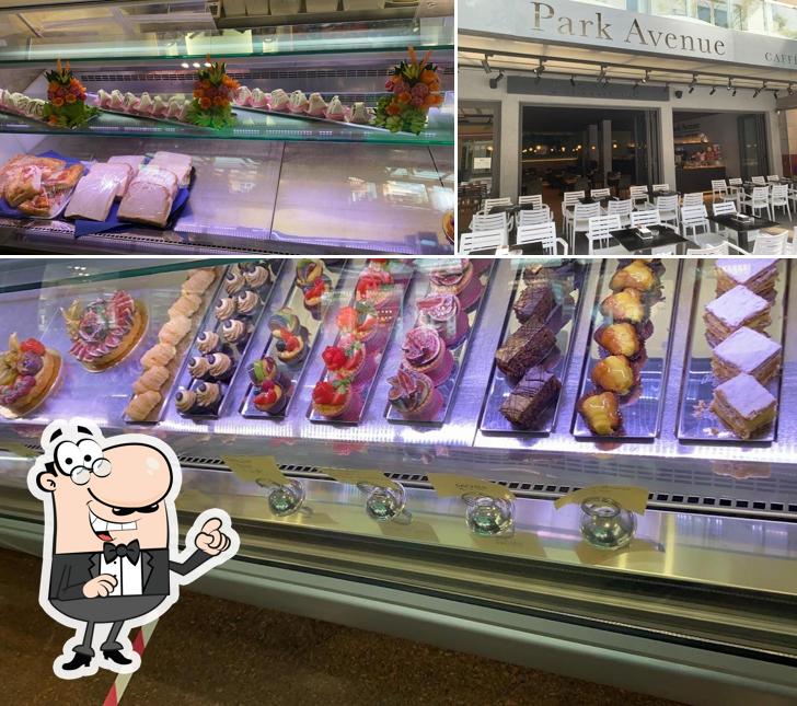 Siediti a un tavolo di Park Avenue Caffè & Bistrot