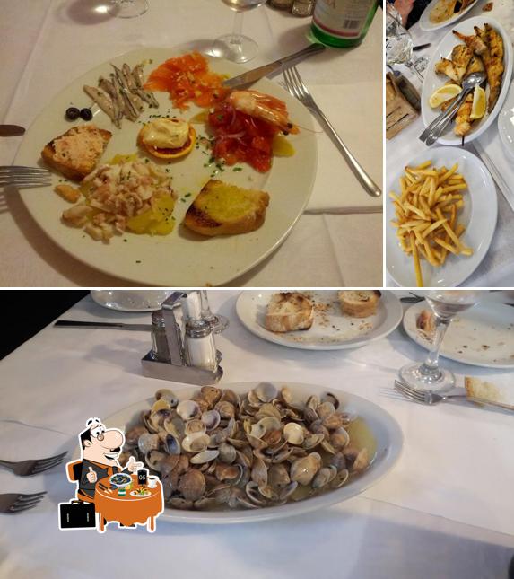 Cozze al Trattoria Adriatica