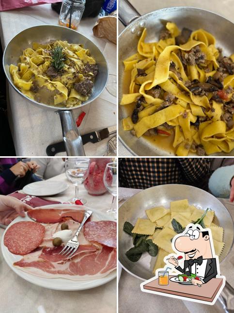 Pappardelle al Livata Cafè