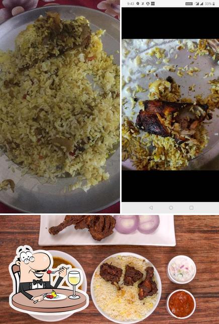 Food at Adukkala Restaurant