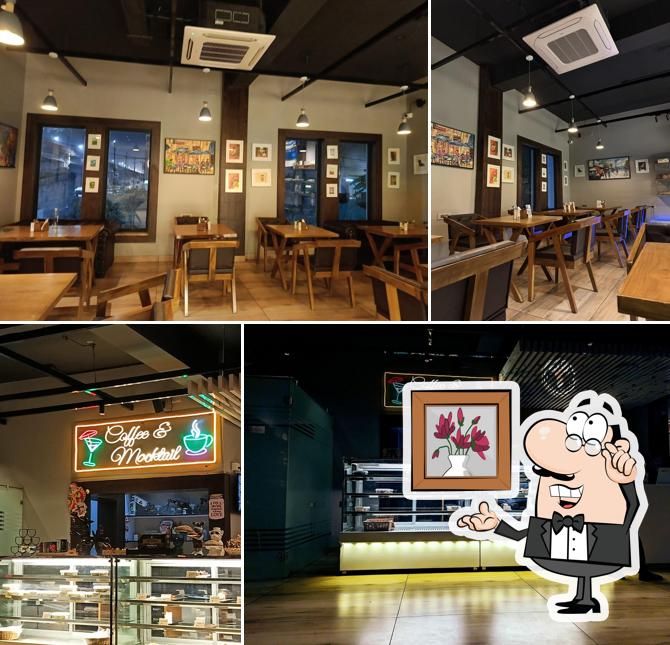 The interior of Ann's Cafe & Bakers