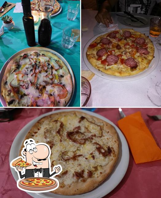 Prenditi tra le molte varianti di pizza