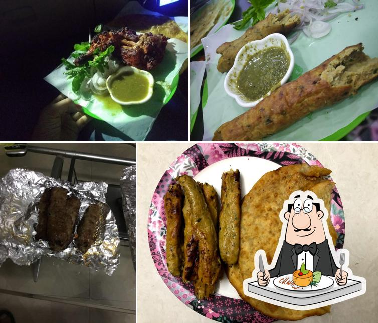 Meals at Bismillah Bombay Seekh Paratha (BSP)