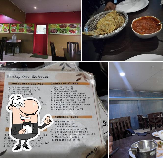 Check out how Bombay Dine Restaurant looks inside