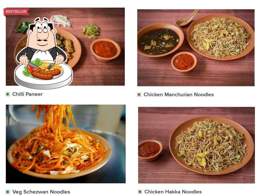 Food at Bombay Street Food Hub