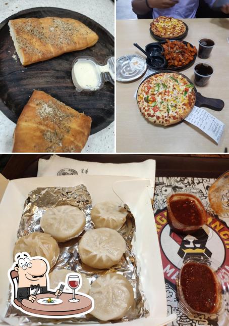 Food at Burger Singh