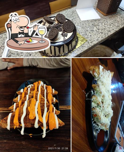Food at 9tiz Cafe & Restro